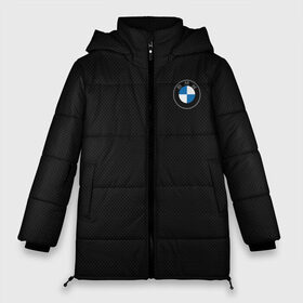 Женская зимняя куртка 3D с принтом BMW 2020 Carbon Fiber , верх — 100% полиэстер; подкладка — 100% полиэстер; утеплитель — 100% полиэстер | длина ниже бедра, силуэт Оверсайз. Есть воротник-стойка, отстегивающийся капюшон и ветрозащитная планка. 

Боковые карманы с листочкой на кнопках и внутренний карман на молнии | Тематика изображения на принте: auto | bmw | bmw 2020 | bmw logo 2020 | carbon | carbon fiber big | hermany | бмв | бмв 2020 | бмв лого 2020 | бмв новое лого | карбон | корбон | лагатип | логатип бмв | логотип
