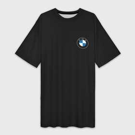 Платье-футболка 3D с принтом BMW 2020 Carbon Fiber ,  |  | auto | bmw | bmw 2020 | bmw logo 2020 | carbon | carbon fiber big | hermany | бмв | бмв 2020 | бмв лого 2020 | бмв новое лого | карбон | корбон | лагатип | логатип бмв | логотип