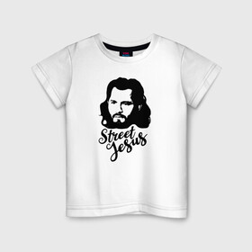 Детская футболка хлопок с принтом Jorge Masvidal , 100% хлопок | круглый вырез горловины, полуприлегающий силуэт, длина до линии бедер | gamebred | jorge masvidal | masvidal | mma | ufc | масвидаль | мма | хорхе масвидаль