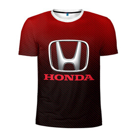 Мужская футболка 3D спортивная с принтом HONDA , 100% полиэстер с улучшенными характеристиками | приталенный силуэт, круглая горловина, широкие плечи, сужается к линии бедра | 2020 | accord | auto | civic | honda | sport | авто | автомобиль | автомобильные | аккорд | акорд | бренд | марка | машины | спорт | хонда | цивик