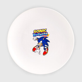 Тарелка с принтом Sonic , фарфор | диаметр - 210 мм
диаметр для нанесения принта - 120 мм | 90 е | old school | sega | sonic | еж | игра | олдскулл | сега | синий еж | соник
