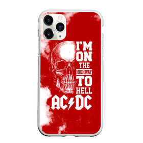 Чехол для iPhone 11 Pro Max матовый с принтом Im on the highway to hell AC DC , Силикон |  | ac dc | acdc | acdc ас дс | angus | back in black | highway to hell | mckinnon | young | австралийская | ангус янг | ас дс | асдс | блюз | в форме | гитара | группа | крис слэйд | метал | молния | музыка | п | певец | рок | рок н ролл