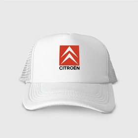 Кепка тракер с сеткой с принтом CITROEN | СИТРОЕН , трикотажное полотно; задняя часть — сетка | длинный козырек, универсальный размер, пластиковая застежка | Тематика изображения на принте: auto | c1 | c3 | c4 | c5 | citroen | jumper | авто | автомобиль | ам | джампер | машина | машины | ситроен