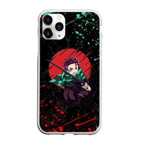 Чехол для iPhone 11 Pro матовый с принтом KIMETSU NO YAIBA , Силикон |  | demon slayer | kimetsu no yaiba | nezuko | shinobu | slayer | tanjiro | zenitsu | гию томиока | зенитцу | иноске хашибира | клинок рассекающий демонов | незуко | танджиро | шинобу кочо