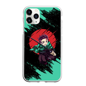 Чехол для iPhone 11 Pro матовый с принтом KIMETSU NO YAIBA , Силикон |  | demon slayer | kimetsu no yaiba | nezuko | shinobu | slayer | tanjiro | zenitsu | гию томиока | зенитцу | иноске хашибира | клинок рассекающий демонов | незуко | танджиро | шинобу кочо