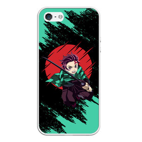 Чехол для iPhone 5/5S матовый с принтом KIMETSU NO YAIBA , Силикон | Область печати: задняя сторона чехла, без боковых панелей | demon slayer | kimetsu no yaiba | nezuko | shinobu | slayer | tanjiro | zenitsu | гию томиока | зенитцу | иноске хашибира | клинок рассекающий демонов | незуко | танджиро | шинобу кочо