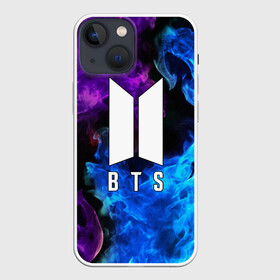 Чехол для iPhone 13 mini с принтом BTS | БТС (Z) ,  |  | bangtan boys | bt21 | bts | rm | бтс | ви | джей хоуп | джонгук | сюга | чимин | чин