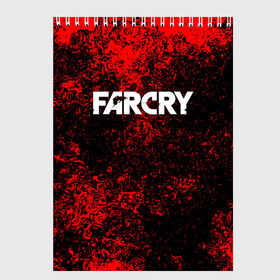 Скетчбук с принтом FARCRY , 100% бумага
 | 48 листов, плотность листов — 100 г/м2, плотность картонной обложки — 250 г/м2. Листы скреплены сверху удобной пружинной спиралью | Тематика изображения на принте: far cry | far cry 5 | far cry new dawn | far cry primal | farcry | fc 5 | fc5 | game | new dawn | primal | игры | постапокалипсис | фар край | фар край 5