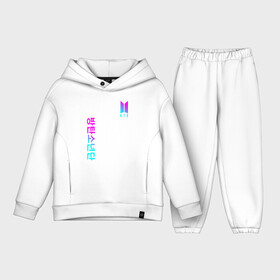 Детский костюм хлопок Oversize с принтом BTS | БТС (Z) ,  |  | bangtan boys | bt21 | bts | rm | бтс | ви | джей хоуп | джонгук | сюга | чимин | чин