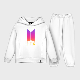 Детский костюм хлопок Oversize с принтом BTS ,  |  | bangtan boys | bt21 | bts | rm | бтс | ви | джей хоуп | джонгук | сюга | чимин | чин