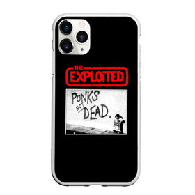 Чехол для iPhone 11 Pro матовый с принтом Punks Not Dead , Силикон |  | art | punk | punks not dead | rock | sons of anarchy | анархия | арт | группа | егор летов | логотип | музыка | надпись | панк | панк рок | прикольная | рок | свобода | хаос