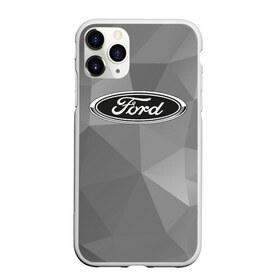 Чехол для iPhone 11 Pro матовый с принтом Ford ч б , Силикон |  | explorer | fiesta | focus | ford | gt40 | kuga | mondeo | mustang | авто | автомобиль | ам | куга | машина | мондео | мустанг | фиеста | фокус | форд