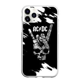 Чехол для iPhone 11 Pro Max матовый с принтом AC DC , Силикон |  | ac dc | acdc | acdc ас дс | angus | back in black | highway to hell | mckinnon | young | австралийская | ангус янг | ас дс | асдс | блюз | в форме | гитара | группа | крис слэйд | метал | молния | музыка | п | певец | рок | рок н ролл