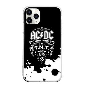 Чехол для iPhone 11 Pro Max матовый с принтом AC DC T N T , Силикон |  | ac dc | acdc | acdc ас дс | angus | back in black | highway to hell | mckinnon | young | австралийская | ангус янг | ас дс | асдс | блюз | в форме | гитара | группа | крис слэйд | метал | молния | музыка | п | певец | рок | рок н ролл