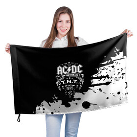 Флаг 3D с принтом AC/DC T.N.T. , 100% полиэстер | плотность ткани — 95 г/м2, размер — 67 х 109 см. Принт наносится с одной стороны | ac dc | acdc | acdc ас дс | angus | back in black | highway to hell | mckinnon | young | австралийская | ангус янг | ас дс | асдс | блюз | в форме | гитара | группа | крис слэйд | метал | молния | музыка | п | певец | рок | рок н ролл