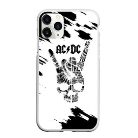 Чехол для iPhone 11 Pro Max матовый с принтом AC DC , Силикон |  | Тематика изображения на принте: ac dc | acdc | acdc ас дс | angus | back in black | highway to hell | mckinnon | young | австралийская | ангус янг | ас дс | асдс | блюз | в форме | гитара | группа | крис слэйд | метал | молния | музыка | п | певец | рок | рок н ролл