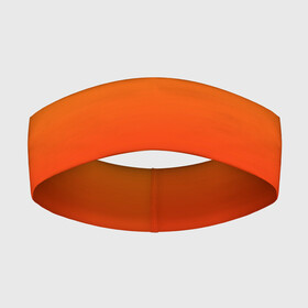 Повязка на голову 3D с принтом Оранж ,  |  | orange | желто красный | кислотный | красно желтый | оранж | переход | текстуры | яркий
