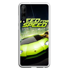 Чехол для Honor P30 с принтом Need for Speed , Силикон | Область печати: задняя сторона чехла, без боковых панелей | games | heat | most | nfs mw | off | payback | racing | reviews | rip | wanted | авто | вип | гонки | жажда скорости | класс | машины | нид | симулятор | фор