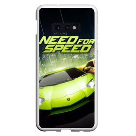 Чехол для Samsung S10E с принтом Need for Speed , Силикон | Область печати: задняя сторона чехла, без боковых панелей | Тематика изображения на принте: games | heat | most | nfs mw | off | payback | racing | reviews | rip | wanted | авто | вип | гонки | жажда скорости | класс | машины | нид | симулятор | фор