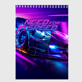 Скетчбук с принтом Need for Speed , 100% бумага
 | 48 листов, плотность листов — 100 г/м2, плотность картонной обложки — 250 г/м2. Листы скреплены сверху удобной пружинной спиралью | games | heat | most | nfs mw | off | payback | racing | reviews | rip | wanted | авто | вип | гонки | жажда скорости | класс | машины | нид | симулятор | фор