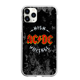 Чехол для iPhone 11 Pro Max матовый с принтом AC DC , Силикон |  | ac dc | acdc | acdc ас дс | angus | back in black | highway to hell | mckinnon | young | австралийская | ангус янг | ас дс | асдс | блюз | в форме | гитара | группа | крис слэйд | метал | молния | музыка | п | певец | рок | рок н ролл