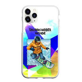 Чехол для iPhone 11 Pro Max матовый с принтом Сноуборд , Силикон |  | Тематика изображения на принте: snowboard | активный отдых | бородач | горы | доска | снег | сноуборд | сноубордист