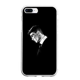 Чехол для iPhone 7Plus/8 Plus матовый с принтом Peaky Blinders , Силикон | Область печати: задняя сторона чехла, без боковых панелей | criminal | gangster | peaky blinders | police | tomas shelby | банда | бандит | бирмингем | гангстер | криминал | острые козырьки | сериал | том харди | томас шелби | черчилль