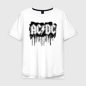 Мужская футболка хлопок Oversize с принтом AC/DC , 100% хлопок | свободный крой, круглый ворот, “спинка” длиннее передней части | Тематика изображения на принте: ac dc | acdc | acdc ас дс | angus | back in black | highway to hell | mckinnon | young | австралийская | ангус янг | ас дс | асдс | блюз | в форме | гитара | группа | крис слэйд | метал | молния | музыка | п | певец | рок | рок н ролл