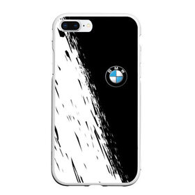 Чехол для iPhone 7Plus/8 Plus матовый с принтом BMW , Силикон | Область печати: задняя сторона чехла, без боковых панелей | bmw | bmw motorsport | bmw performance | carbon | m | motorsport | performance | sport | бмв | карбон | моторспорт | спорт