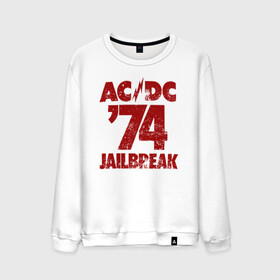 Мужской свитшот хлопок с принтом AC/DC 74 jailbreak , 100% хлопок |  | ac dc | acdc | acdc ас дс | angus | back in black | highway to hell | mckinnon | young | австралийская | ангус янг | ас дс | асдс | блюз | в форме | гитара | группа | крис слэйд | метал | молния | музыка | п | певец | рок | рок н ролл