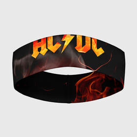 Повязка на голову 3D с принтом AC DC ,  |  | ac dc | acdc | acdc ас дс | angus | back in black | highway to hell | mckinnon | young | австралийская | ангус янг | ас дс | асдс | блюз | в форме | гитара | группа | крис слэйд | метал | молния | музыка | п | певец | рок | рок н ролл