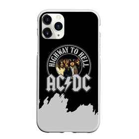 Чехол для iPhone 11 Pro Max матовый с принтом AC DC , Силикон |  | ac dc | acdc | acdc ас дс | angus | back in black | highway to hell | mckinnon | young | австралийская | ангус янг | ас дс | асдс | блюз | в форме | гитара | группа | крис слэйд | метал | молния | музыка | п | певец | рок | рок н ролл