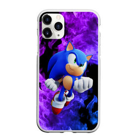 Чехол для iPhone 11 Pro Max матовый с принтом SONIC , Силикон |  | hedgehog | metal sonic | silver | silver the hedgehog | sonic | sonic boom | sonic the hedgehog | еж | ёж сонник | ежик | игры | кино | соник | соник в кино | сонник | фильм