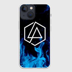 Чехол для iPhone 13 mini с принтом LINKIN PARK LOGO | ЛИНКИН ПАРК ЛОГО (Z) ,  |  | chester bennington | linkin park | mike shinoda | линкин парк