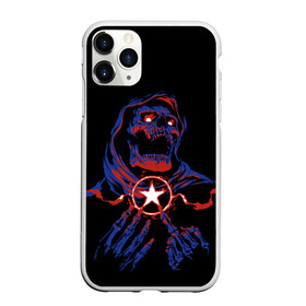 Чехол для iPhone 11 Pro Max матовый с принтом Skull Sum41 , Силикон |  | Тематика изображения на принте: order in decline | punk | punk rock | rock | sum 41 | sum41 | марк спиколак | панк рок | поп панк | рок | рок группа | сам фоти уан