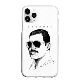 Чехол для iPhone 11 Pro матовый с принтом Queen , Силикон |  | freddie mercury | queen | quen | the show must go on | we are the champions | богемская рапсодия | глэм | группа | квин | королева | куин | меркури | меркьюри | музыкант | мэркури | певец | песня | поп | рок | фаррух булсара | фредди