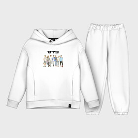 Детский костюм хлопок Oversize с принтом BTS ,  |  | bangtanboys | blackpink | bts | btsarmy | jhope | jimin | jin | jungkook | kimtaehyung | kpop | suga | taehyung | бтс | кпоп