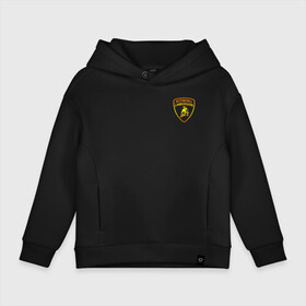 Детское худи Oversize хлопок с принтом lamborghini Logo Gold , френч-терри — 70% хлопок, 30% полиэстер. Мягкий теплый начес внутри —100% хлопок | боковые карманы, эластичные манжеты и нижняя кромка, капюшон на магнитной кнопке | audi | auto | aventador | lamborghini | murcielago | urus | авто | автомобиль | ам | ламба | ламборгини | машина | машины | спорткар | урус