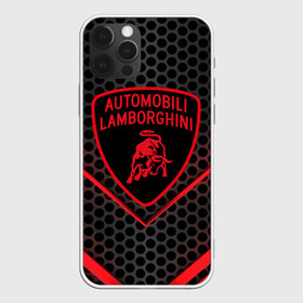 Чехол для iPhone 12 Pro с принтом Lamborghini | Ламборгини , силикон | область печати: задняя сторона чехла, без боковых панелей | audi | auto | aventador | lamborghini | murcielago | urus | авто | автомобиль | ам | ламба | ламборгини | машина | машины | спорткар | урус