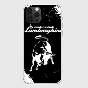 Чехол для iPhone 12 Pro с принтом Lamborghini | Ламборгини , силикон | область печати: задняя сторона чехла, без боковых панелей | audi | auto | aventador | lamborghini | murcielago | urus | авто | автомобиль | ам | ламба | ламборгини | машина | машины | спорткар | урус