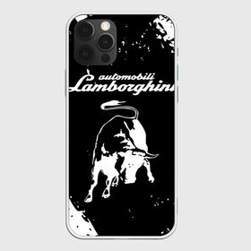 Чехол для iPhone 12 Pro Max с принтом Lamborghini | Ламборгини , Силикон |  | Тематика изображения на принте: audi | auto | aventador | lamborghini | murcielago | urus | авто | автомобиль | ам | ламба | ламборгини | машина | машины | спорткар | урус