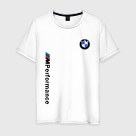 Мужская футболка хлопок с принтом BMW M PERFORMANCE 2020 БМВ М ПЕРФОРМАНС , 100% хлопок | прямой крой, круглый вырез горловины, длина до линии бедер, слегка спущенное плечо. | bmw | bmw motorsport | bmw performance | carbon | m | motorsport | performance | sport | бмв | карбон | моторспорт | спорт