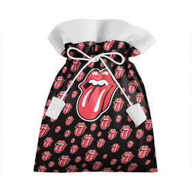 Подарочный 3D мешок с принтом rolling stones , 100% полиэстер | Размер: 29*39 см | mick jagger | music | rock | rolling stones | музыка | рок