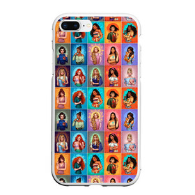 Чехол для iPhone 7Plus/8 Plus матовый с принтом Принцессы , Силикон | Область печати: задняя сторона чехла, без боковых панелей | princess | девочка | девушки | дети | дочка | королева | подарок | подруга | принц | семья