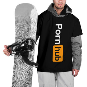 Накидка на куртку 3D с принтом ПОРНХАБ | PORNHUB (Z) , 100% полиэстер |  | Тематика изображения на принте: brand | brazzers | fake taxi | faketaxi | hub | mode | playboy | бразерс | бренд | мода | фейк такси