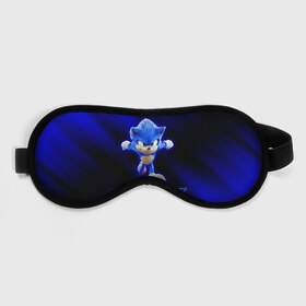 Маска для сна 3D с принтом SONIC. , внешний слой — 100% полиэфир, внутренний слой — 100% хлопок, между ними — поролон |  | game | sega | sonic | sonic the hedgehog | видеоигра | доктор эггман | звуковой | игра | со скоростью звука | соник | соник в кино