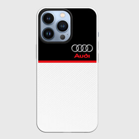 Чехол для iPhone 13 Pro с принтом AUDI SPORT | АУДИ СПОРТ ,  |  | audi | auto | sport | авто | автомобиль | автомобильные | ауди | бренд | марка | машины | спорт