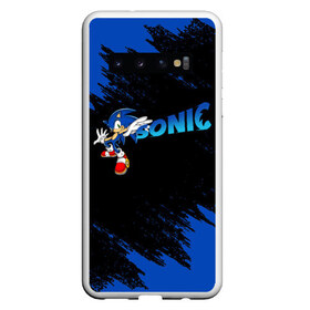 Чехол для Samsung Galaxy S10 с принтом SONIC , Силикон | Область печати: задняя сторона чехла, без боковых панелей | Тематика изображения на принте: amy rose | hedgehog | sega | доктор эггман | ёж соник | ехидна наклз | метал соник | сега | соник