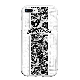 Чехол для iPhone 7Plus/8 Plus матовый с принтом Deftones , Силикон | Область печати: задняя сторона чехла, без боковых панелей | chi cheng | chino moreno | deftones | dia de los | diamond eye | дефтонс | серхио вега | стивен карпентер | фрэнк делгадо | чи ченг | чино морено | эйб каннингем