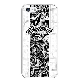 Чехол для iPhone 5/5S матовый с принтом Deftones , Силикон | Область печати: задняя сторона чехла, без боковых панелей | chi cheng | chino moreno | deftones | dia de los | diamond eye | дефтонс | серхио вега | стивен карпентер | фрэнк делгадо | чи ченг | чино морено | эйб каннингем